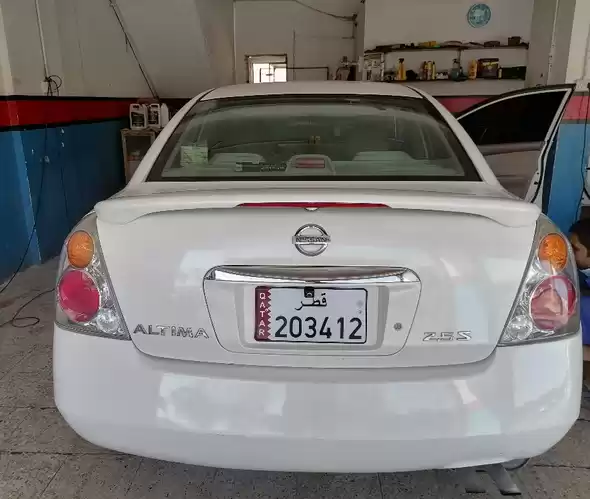 Used Nissan Altima For Sale in Doha #5539 - 1  image 